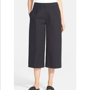 Kate Spade black culotte pants